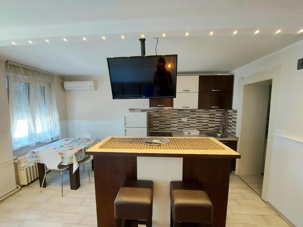 Central Apartment With Garage Novi Sad Exteriér fotografie