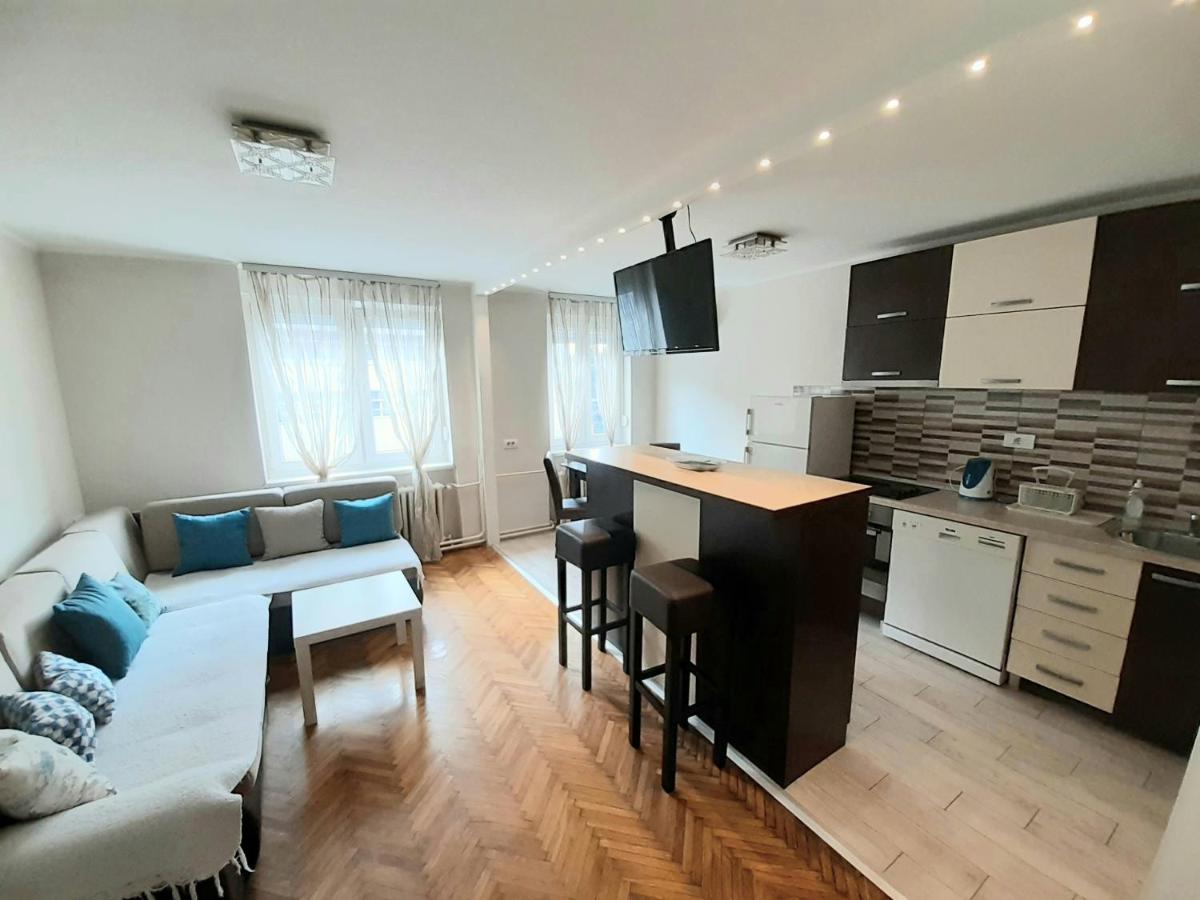 Central Apartment With Garage Novi Sad Exteriér fotografie