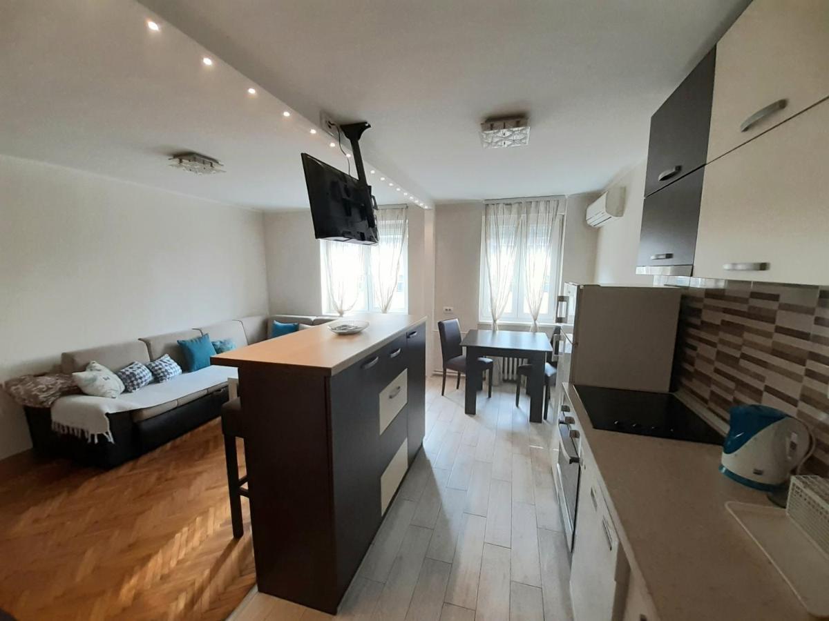 Central Apartment With Garage Novi Sad Exteriér fotografie