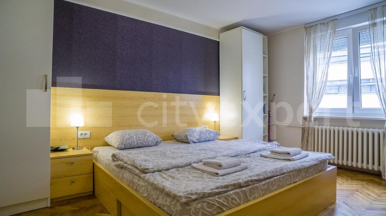 Central Apartment With Garage Novi Sad Exteriér fotografie